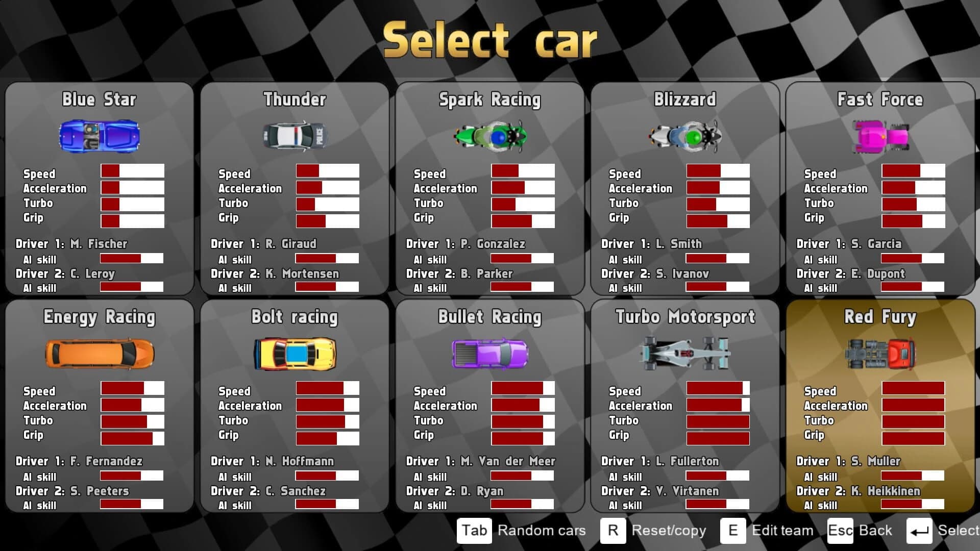 Ultimate Racing 2D 2 screenshot 5