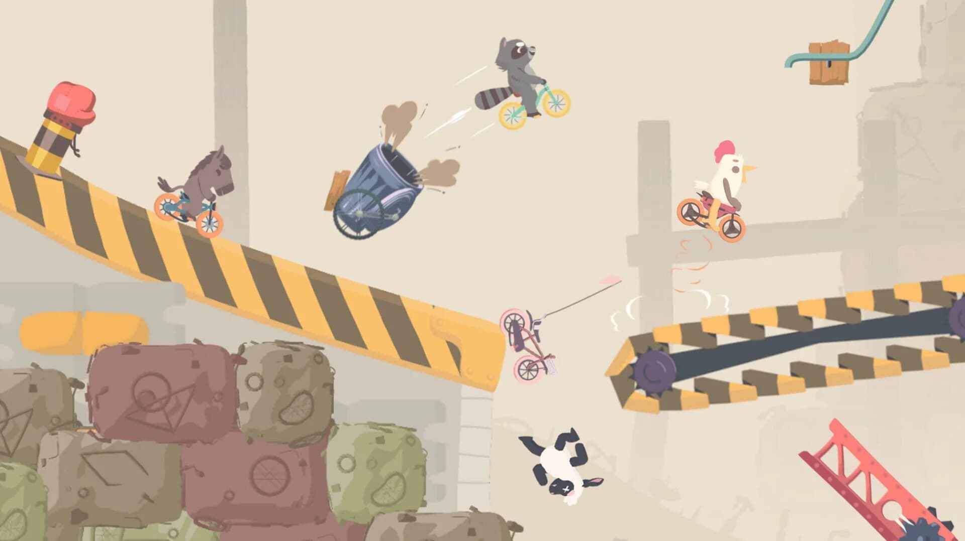 Ultimate Sheep Raccoon screenshot 2