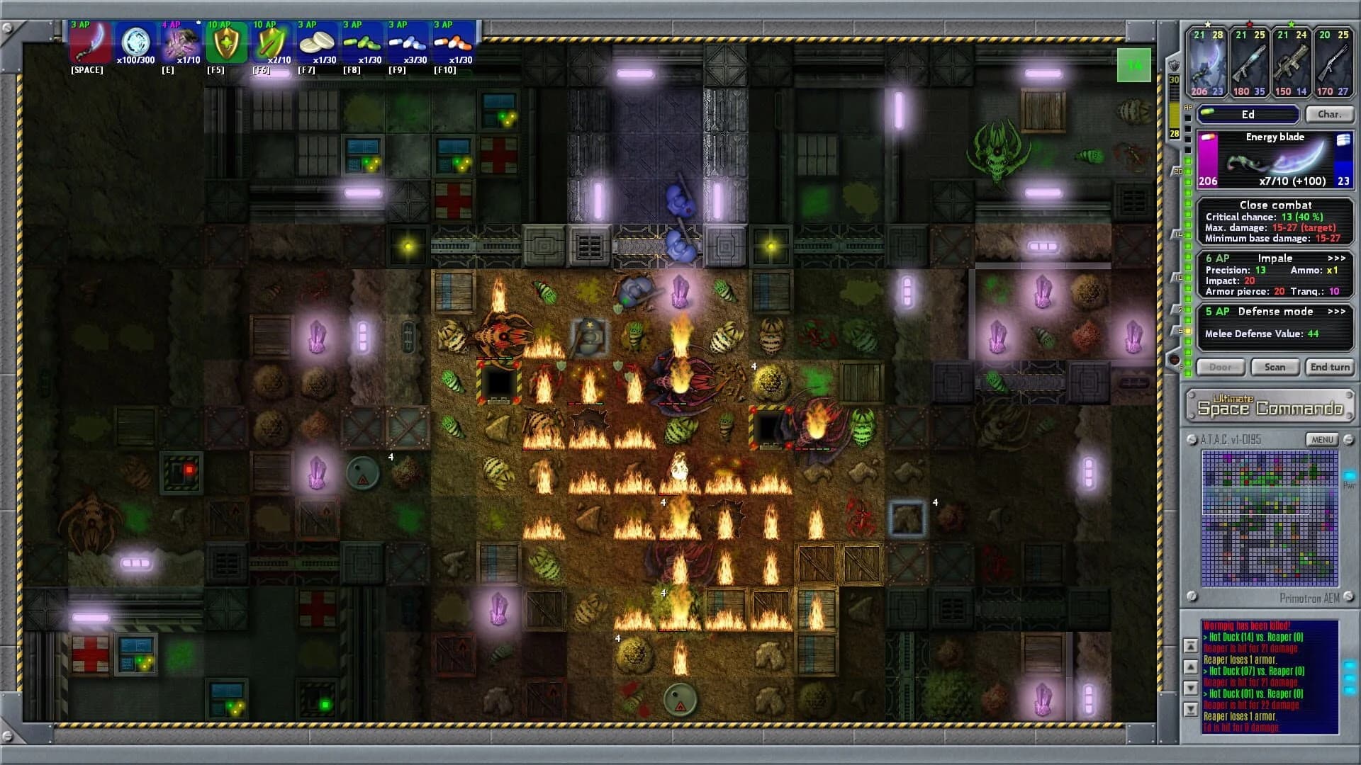 Ultimate Space Commando screenshot 3