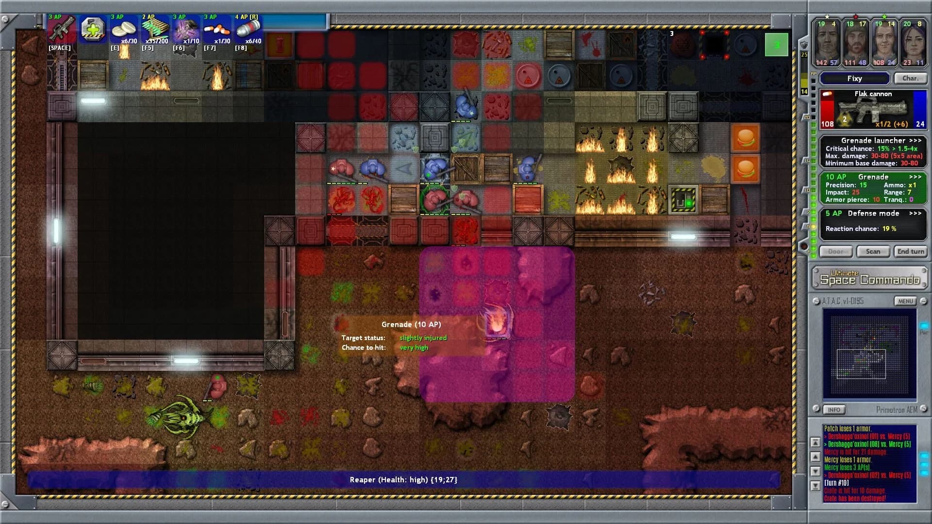 Ultimate Space Commando screenshot 4