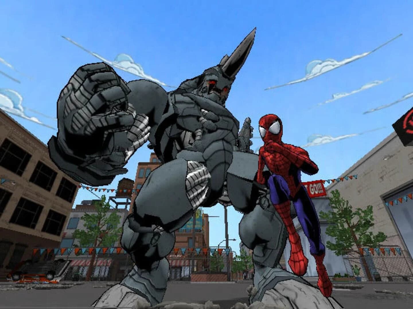 Ultimate Spider-Man screenshot 4