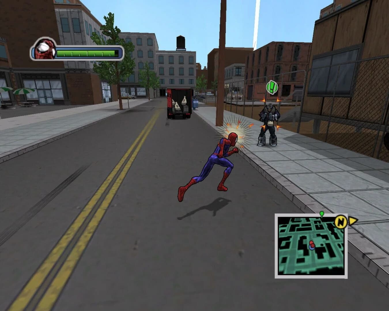 Ultimate Spider-Man screenshot 3