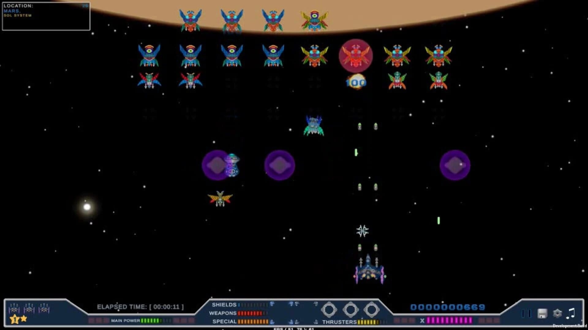 Ultimate Starfighter screenshot 1
