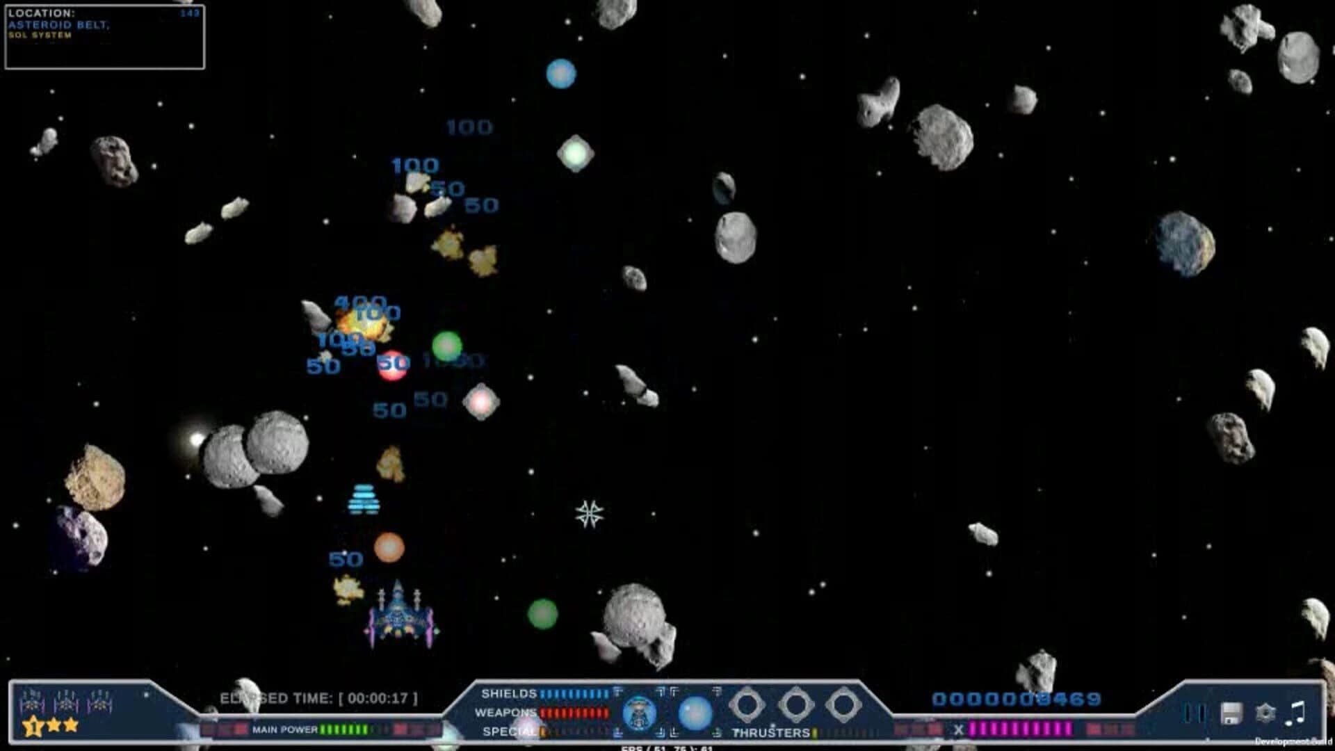 Ultimate Starfighter screenshot 2