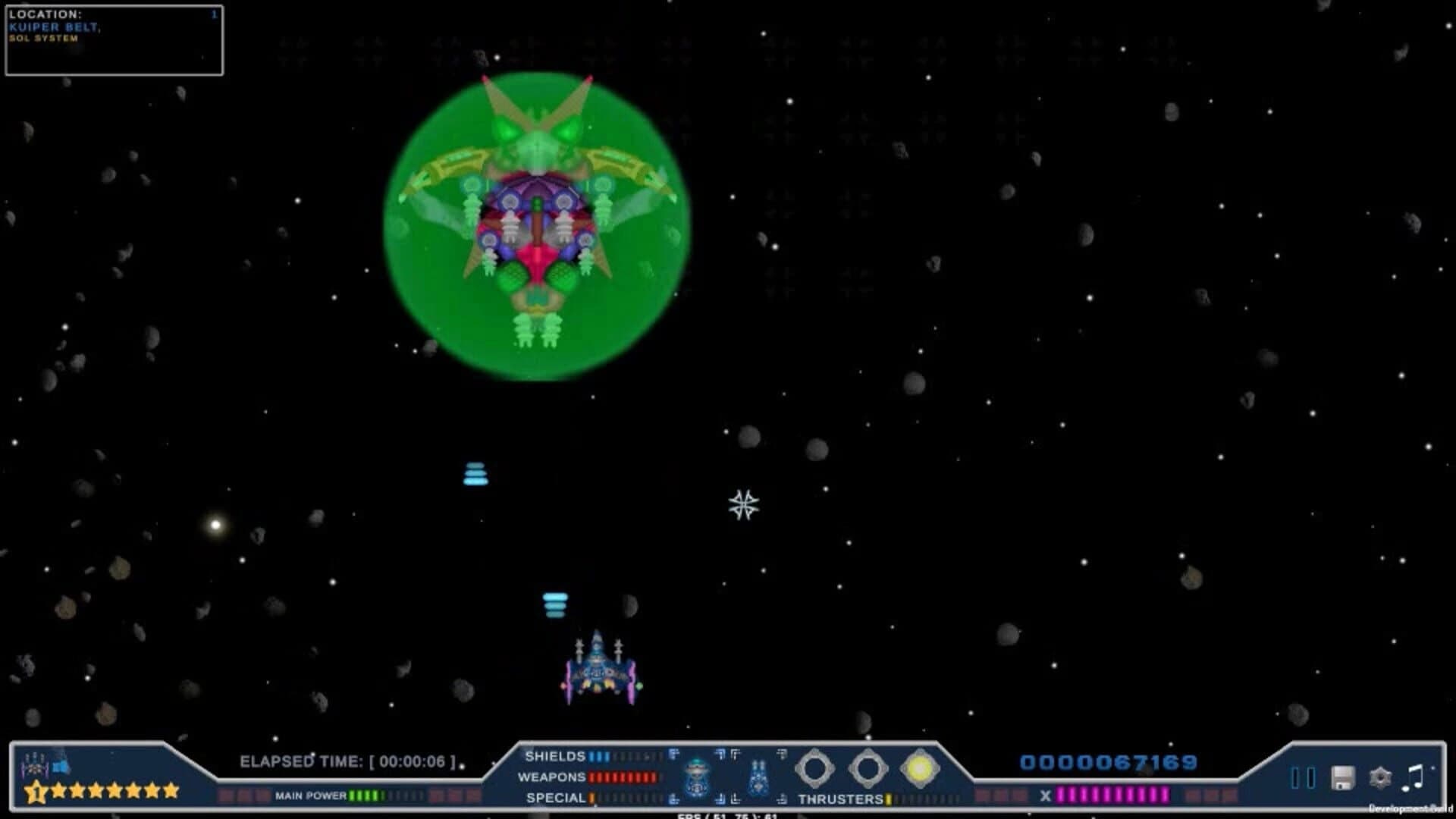 Ultimate Starfighter screenshot 4