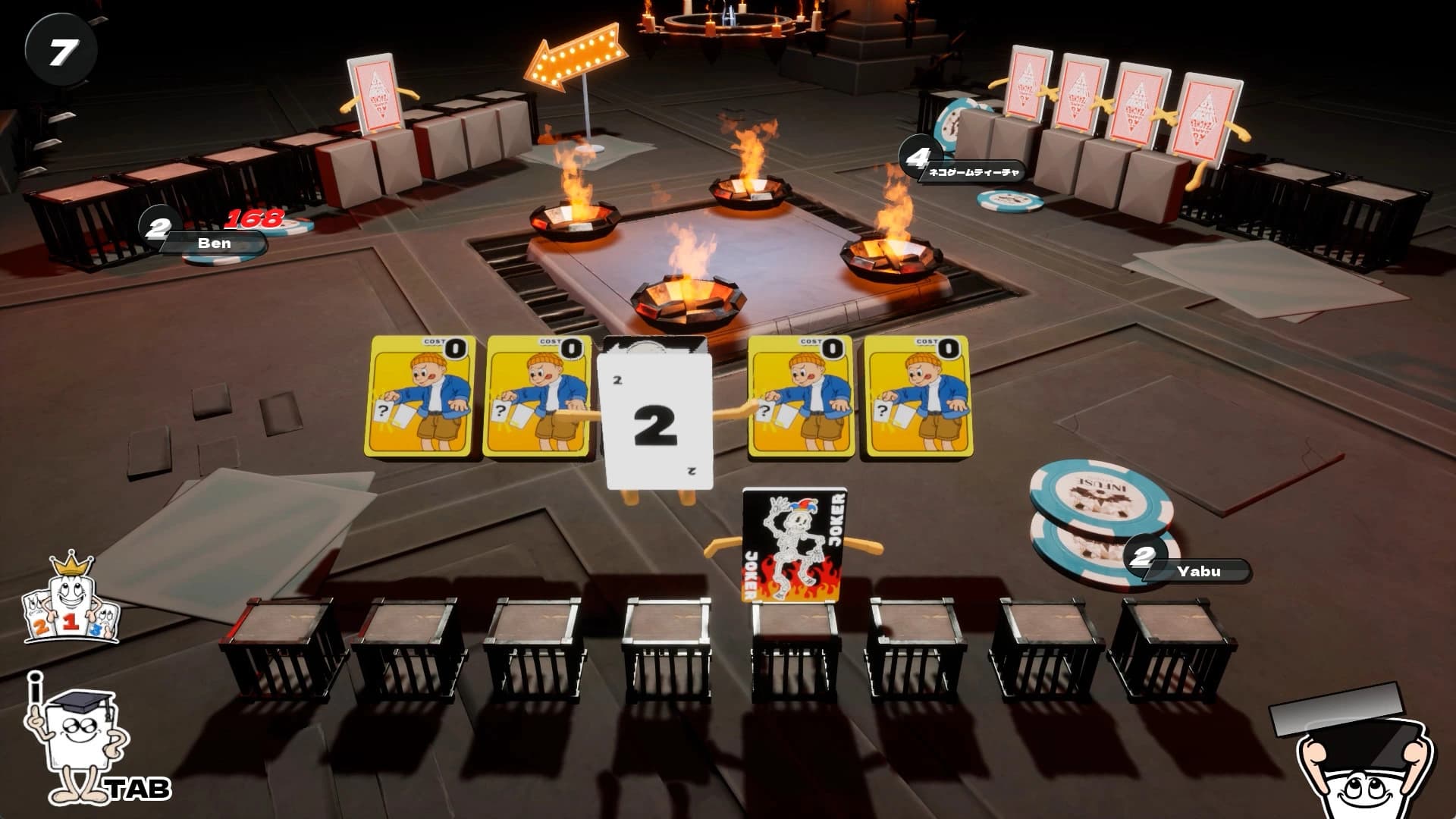 Ultimate Super Powers Old Maid: 3Days screenshot 5