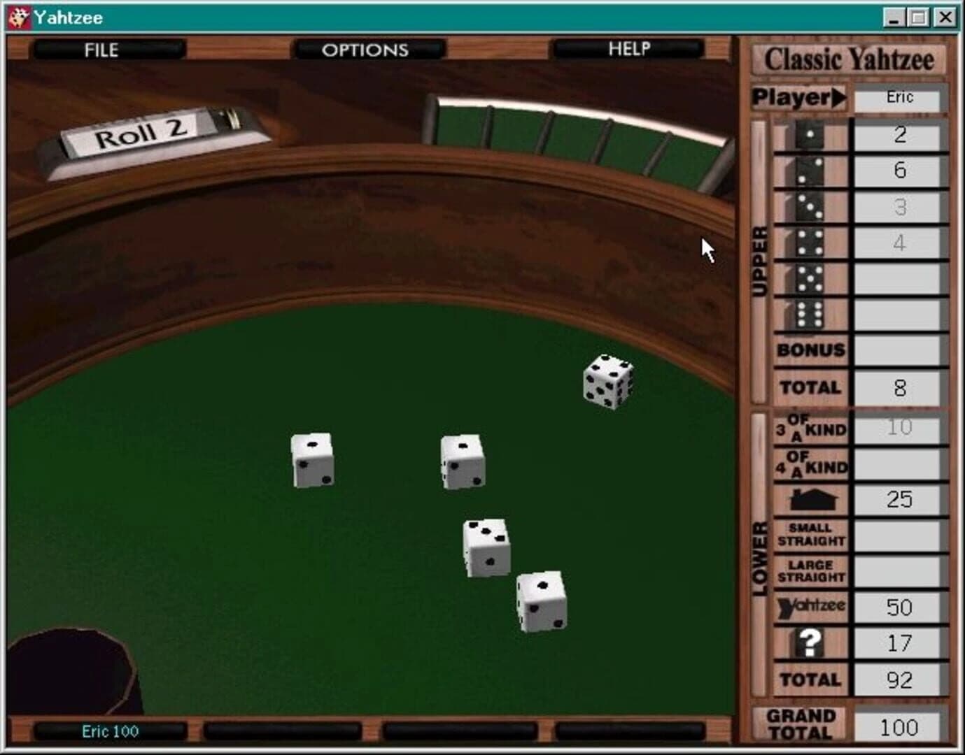 Ultimate Yahtzee screenshot 1