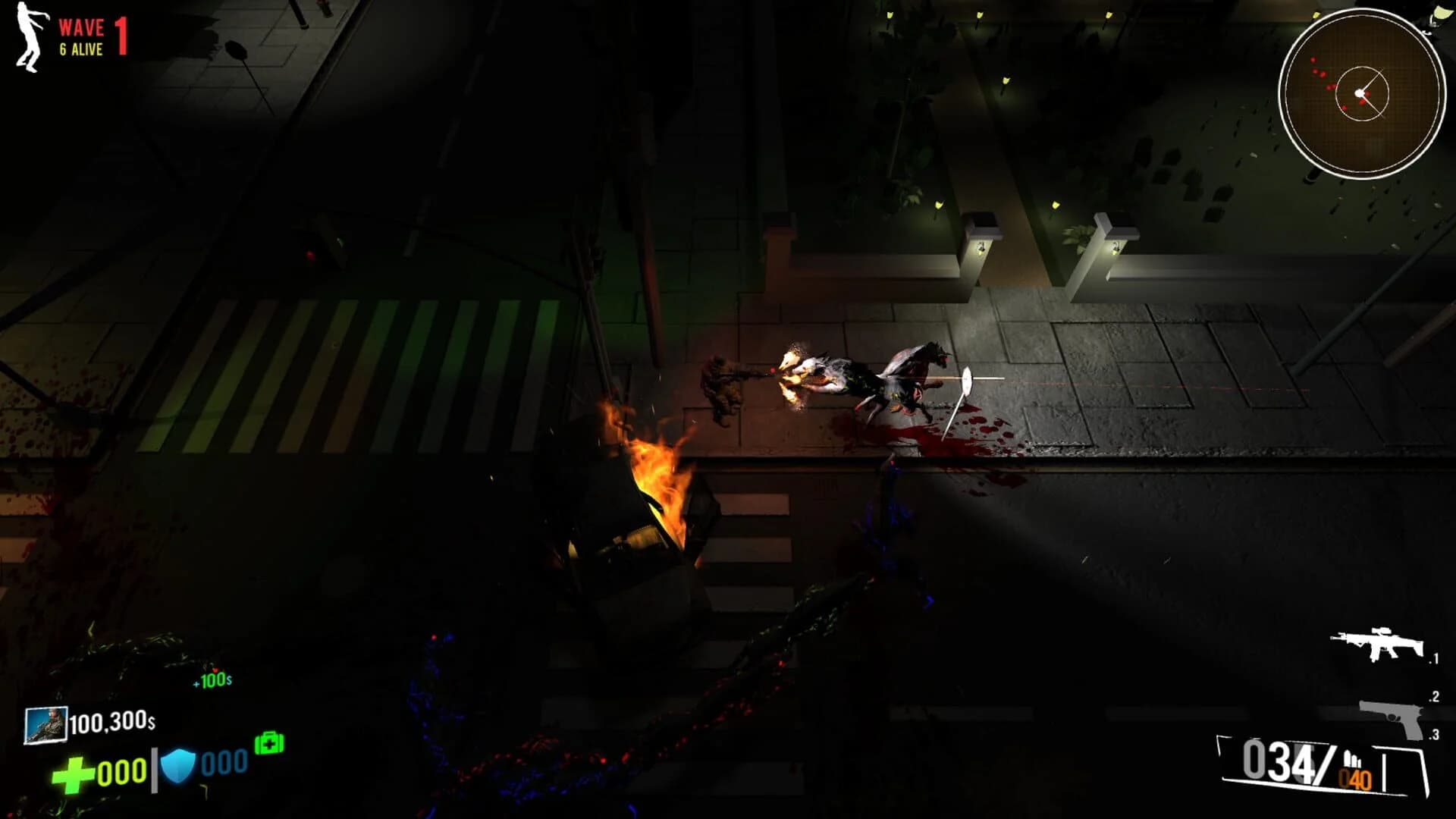 Ultimate Zombie Defense screenshot 1