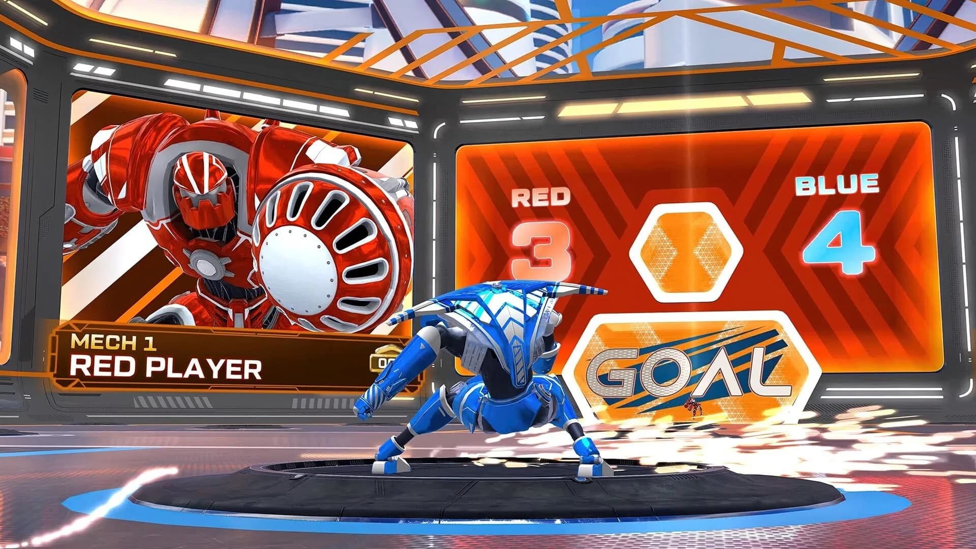 Ultimechs screenshot 1