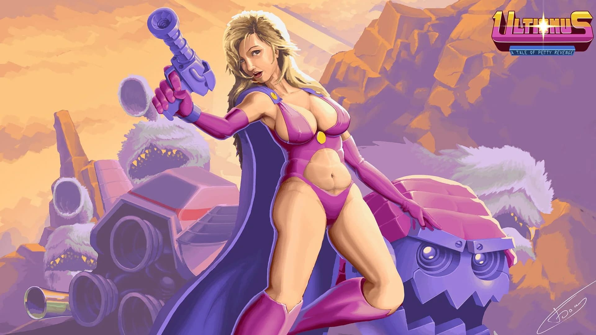 Ultionus: A Tale of Petty Revenge screenshot 1