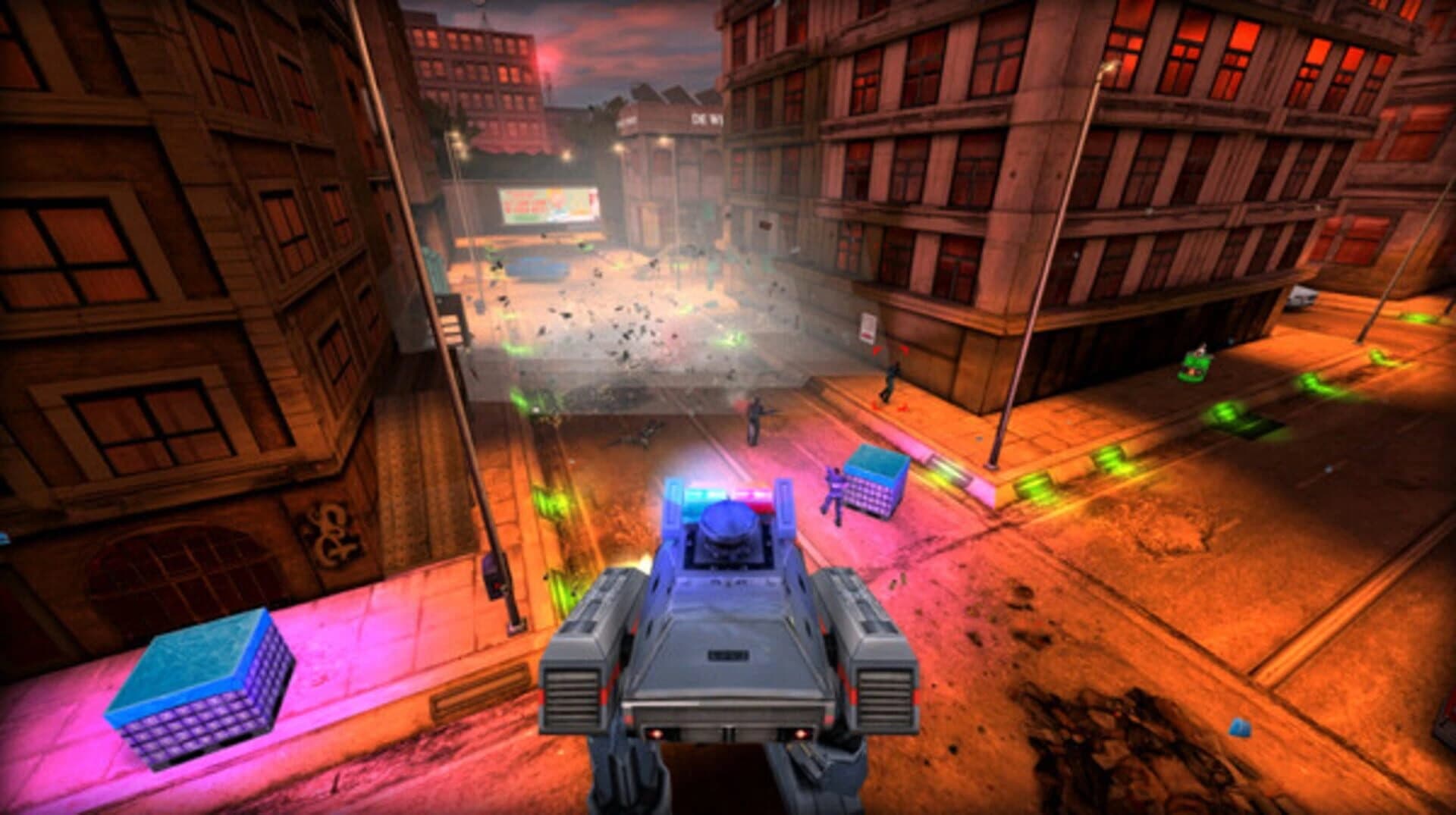 Ultra Cop screenshot 2