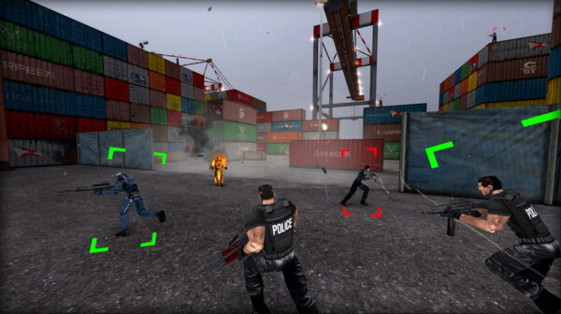 Ultra Cop screenshot 4