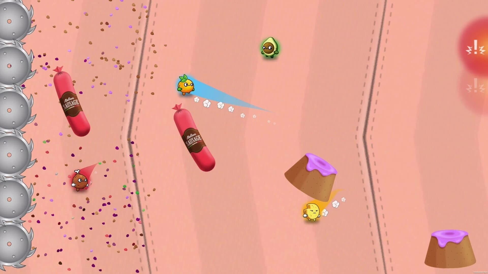 Ultra Foodmess: Deluxe Edition screenshot 2