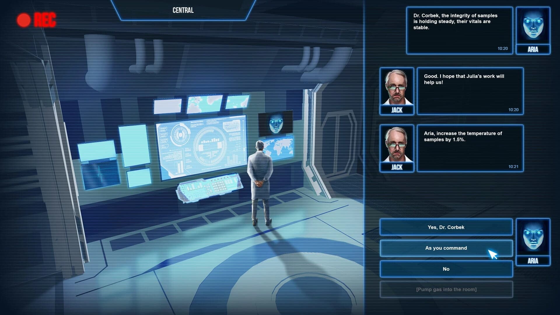 Ultra-Gene Code screenshot 5