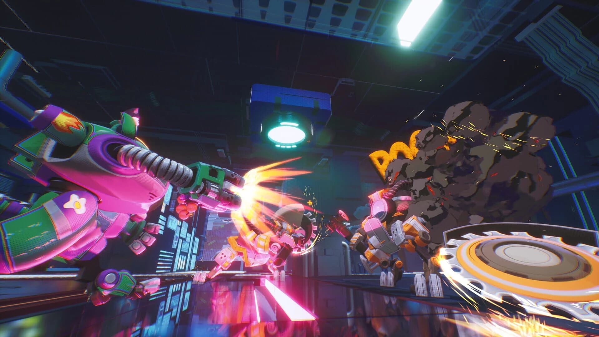 Ultra Mega Cats screenshot 3