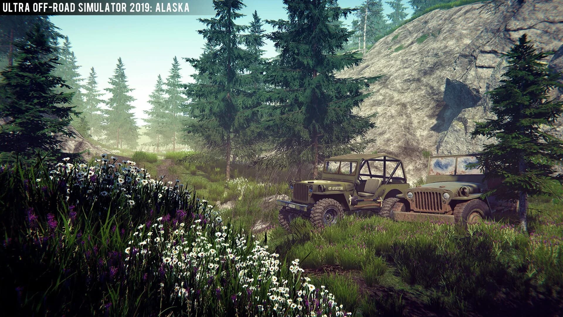 Ultra Off-Road Simulator 2019: Alaska screenshot 3