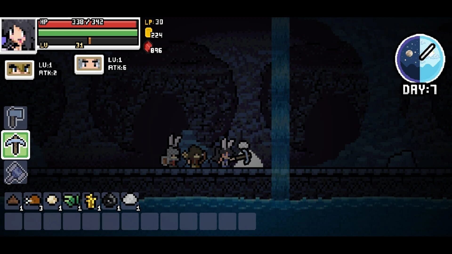 Ultra Pixel Survive screenshot 2