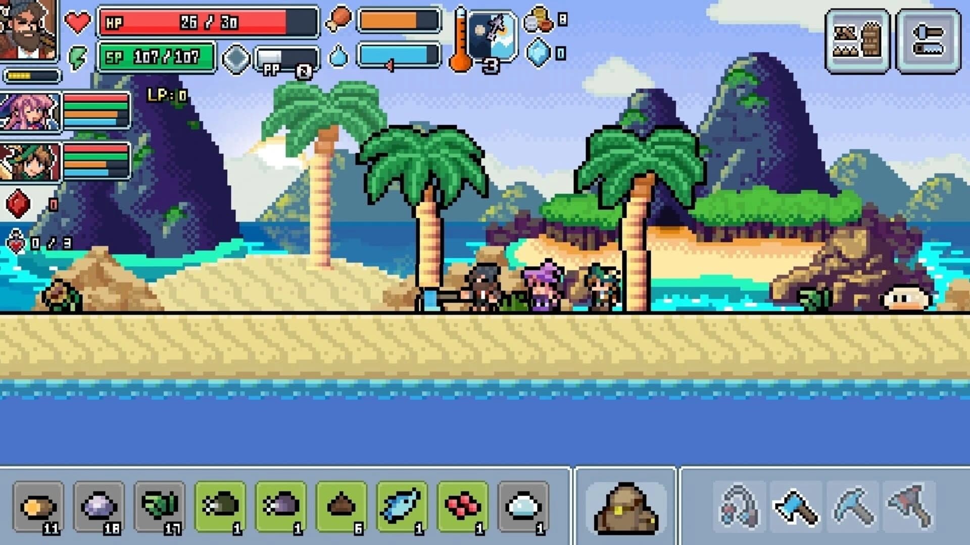 Ultra Pixel Survive 2 screenshot 3