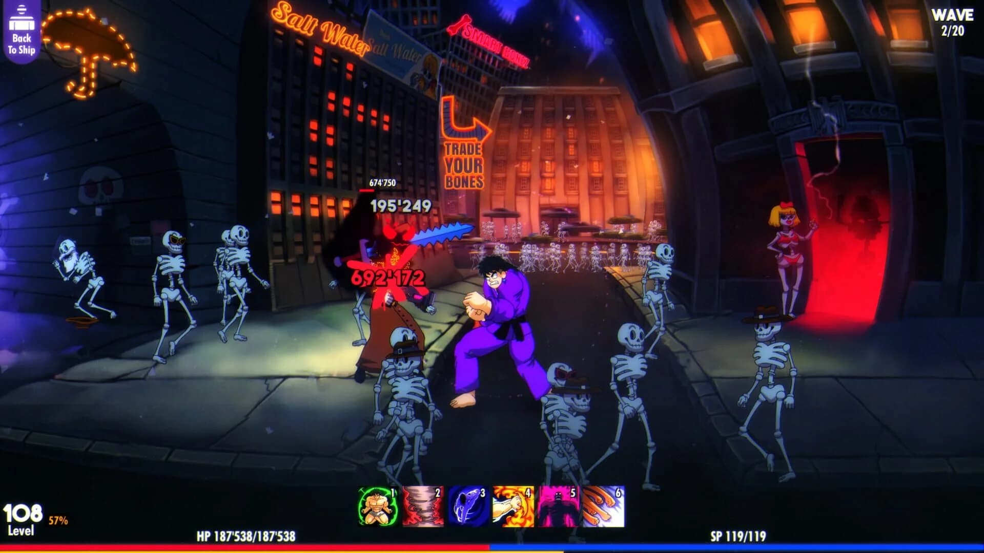 Ultra Savage screenshot 2