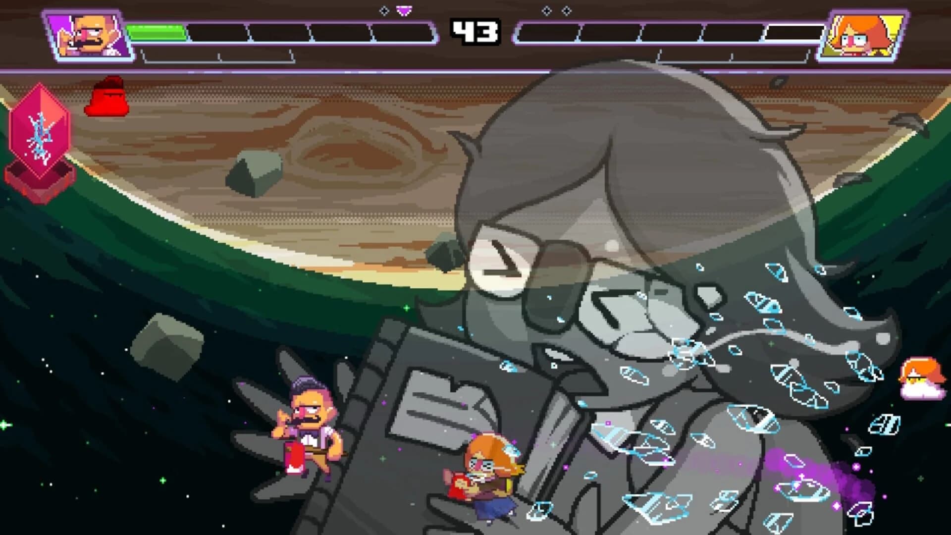 Ultra Space Battle Brawl screenshot 4