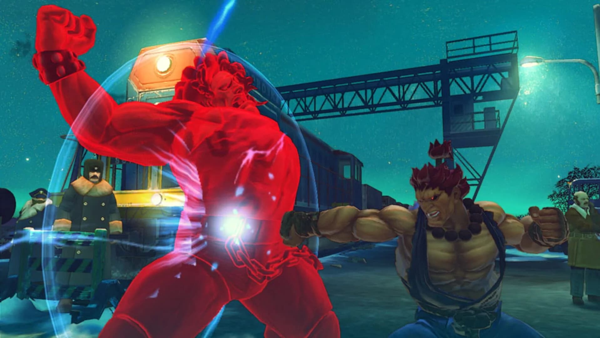 Ultra Street Fighter IV screenshot 4