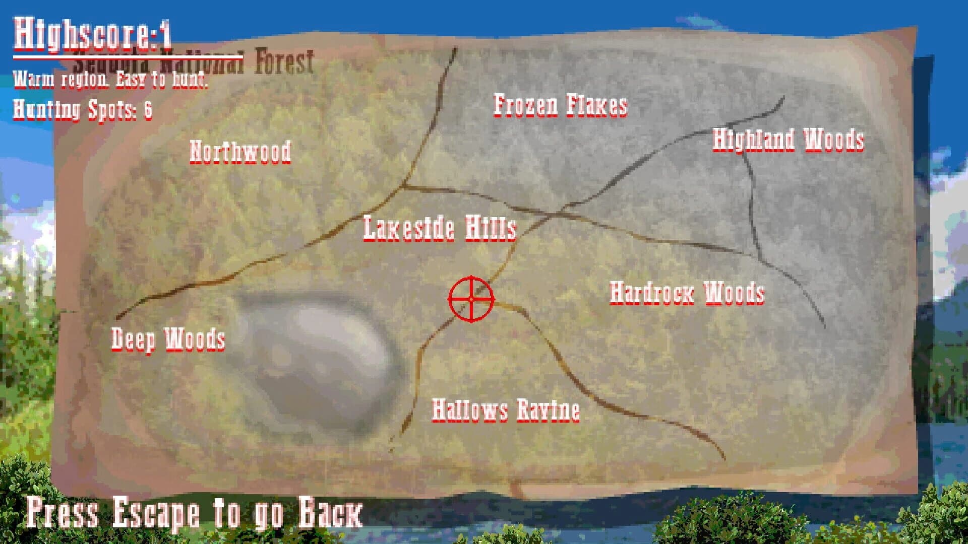 Ultra X-Treme Hunting Simulator 2001 screenshot 4