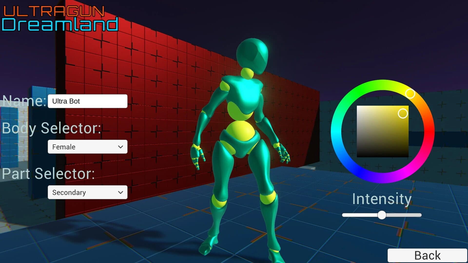 Ultragun Dreamland screenshot 1