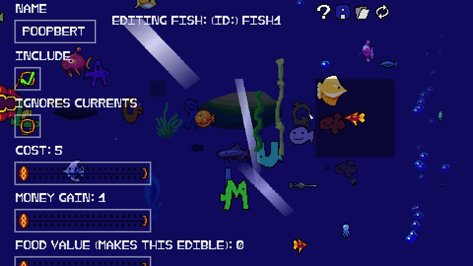 Ultraquarium screenshot 1