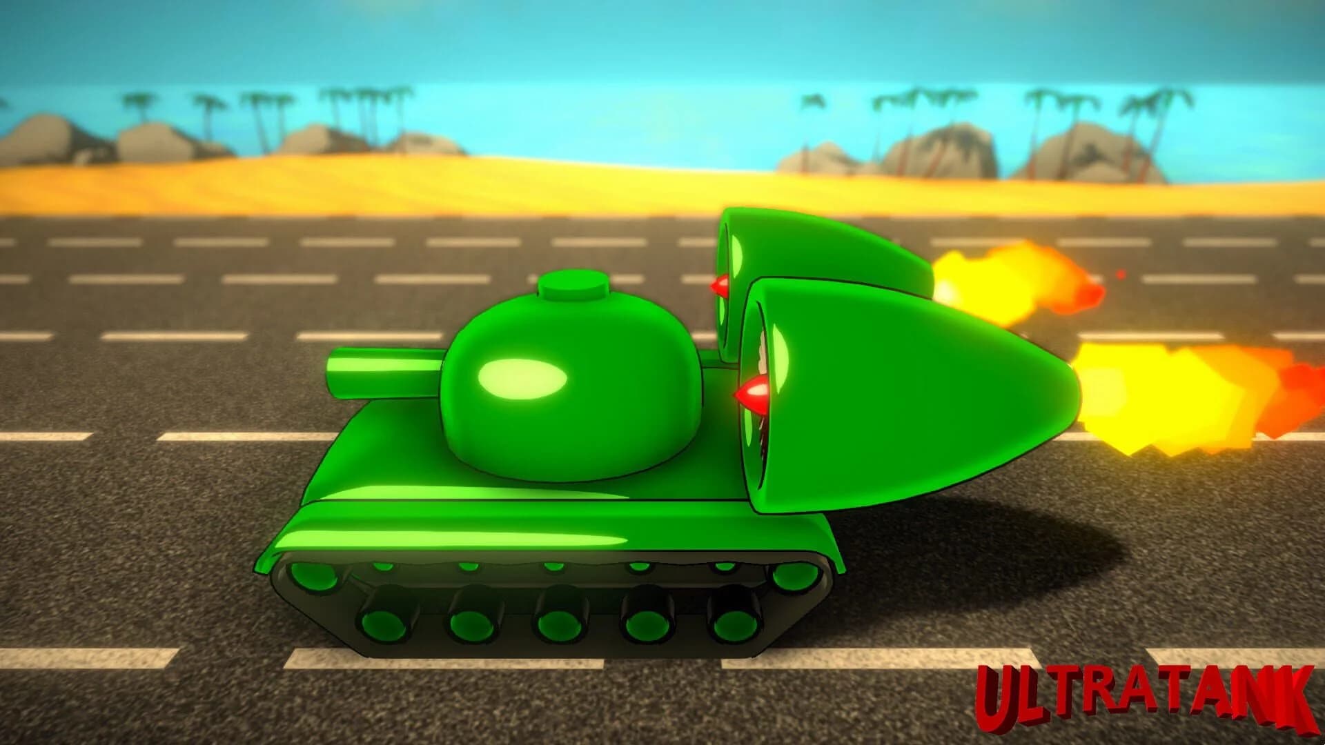 Ultratank screenshot 2