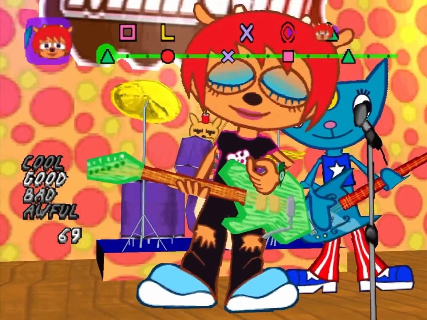 Um Jammer Lammy screenshot 3
