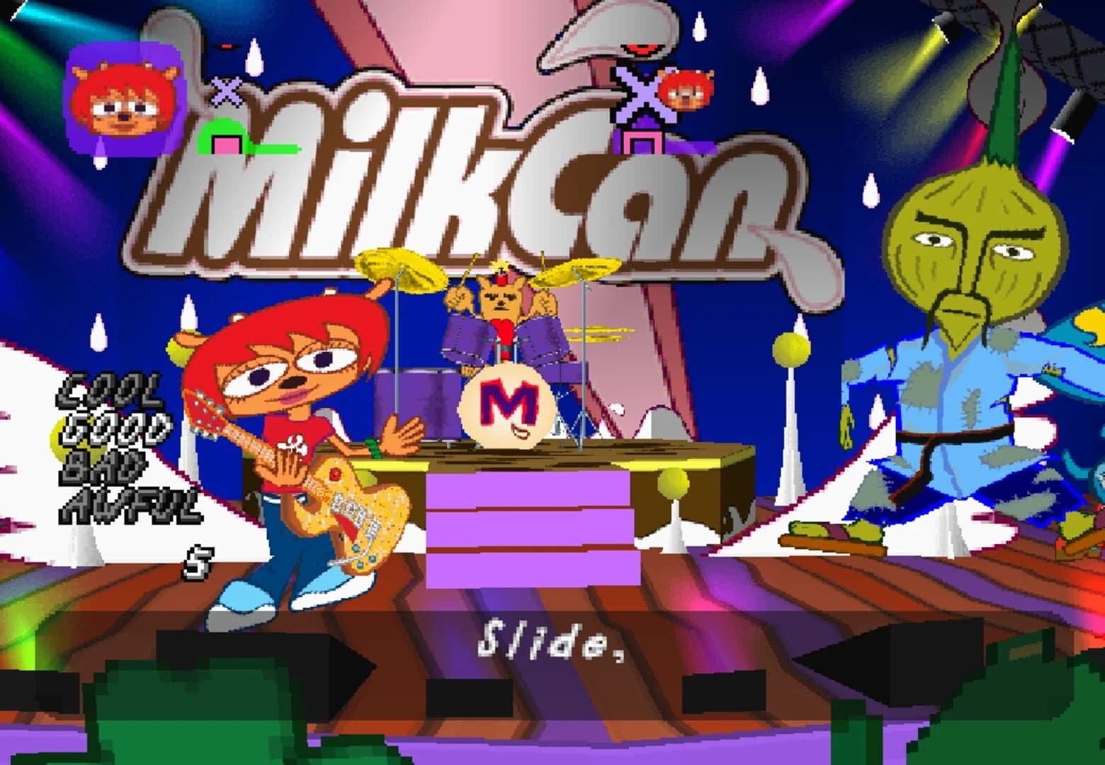 Um Jammer Lammy screenshot 4
