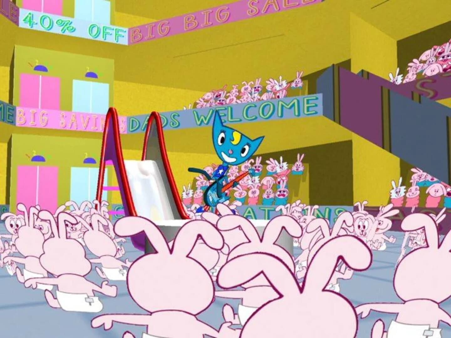 Um Jammer Lammy screenshot 2