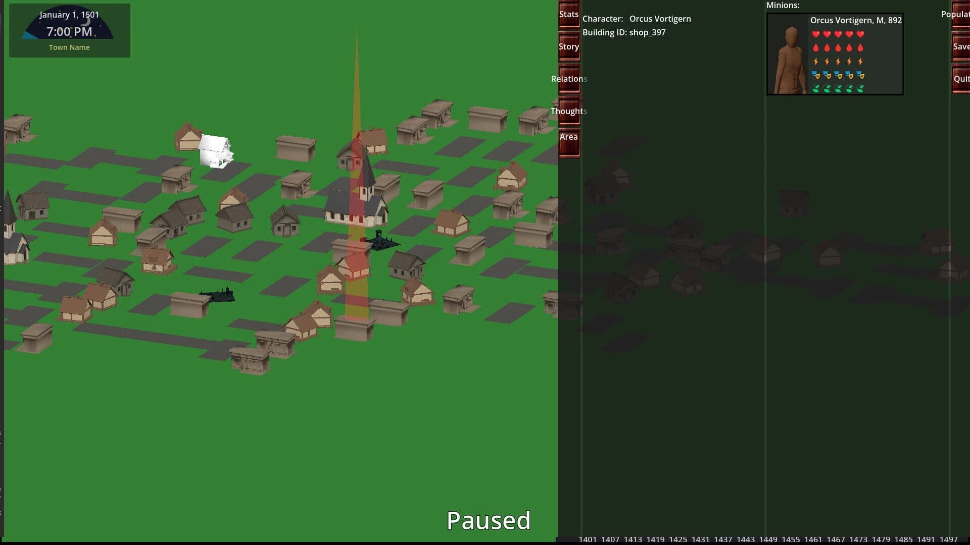 Umbral Coterie screenshot 4