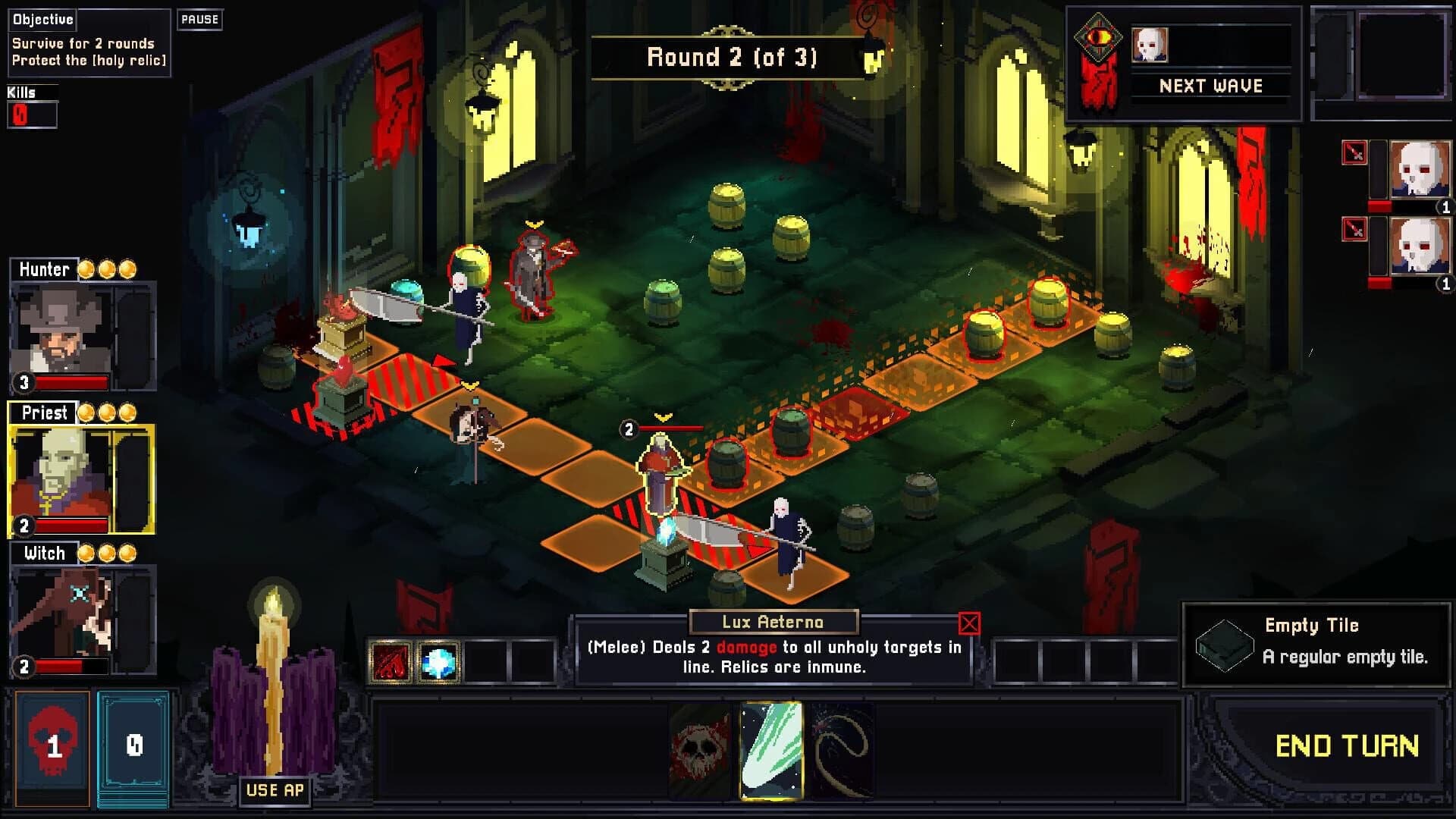 Umbratica Tactics screenshot 1