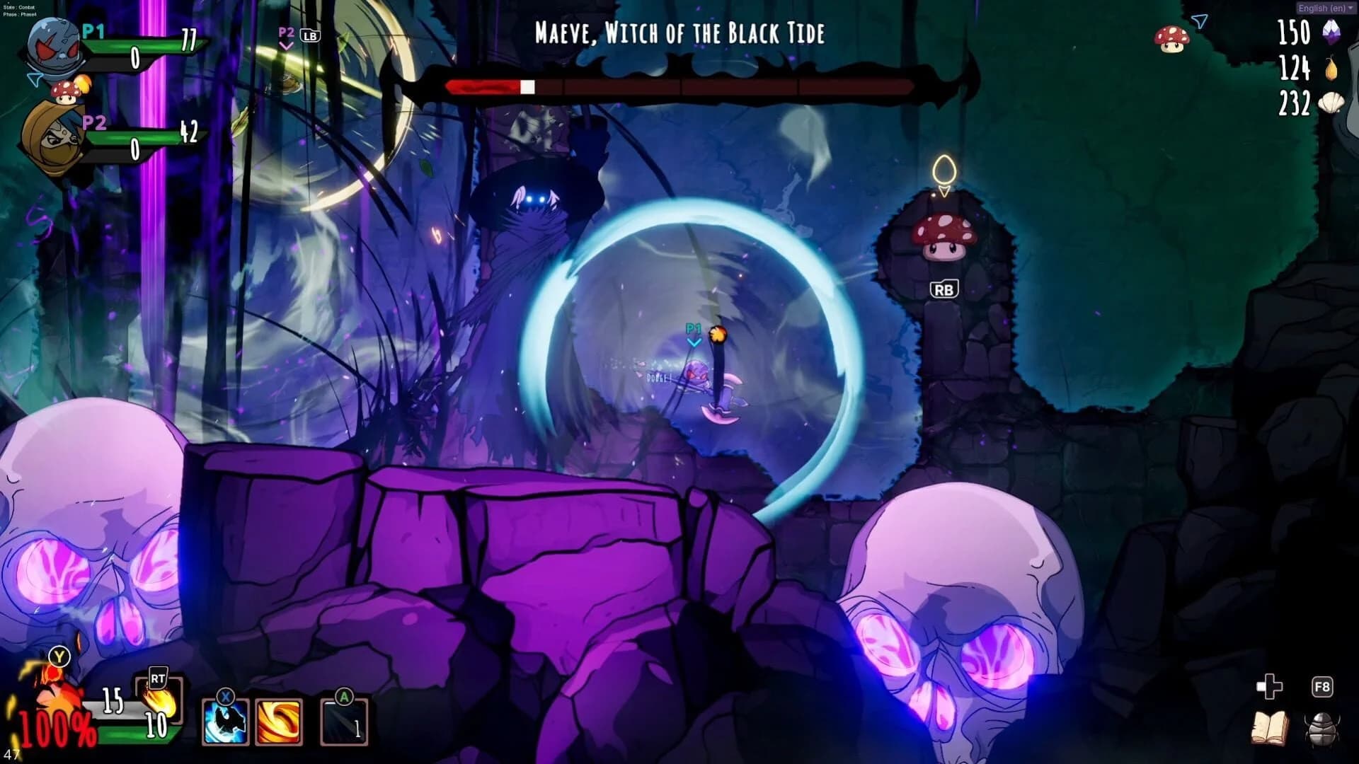 Umigame screenshot 2