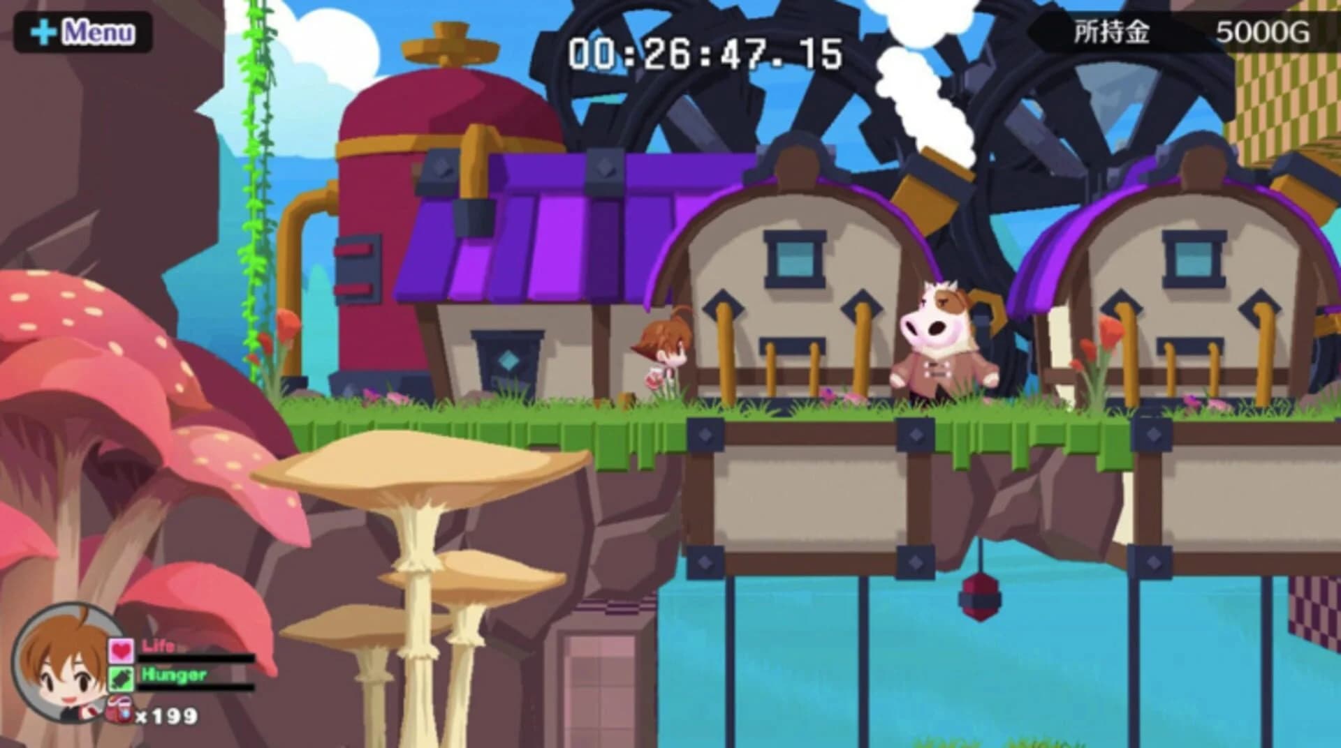 Umihara Kawase Fresh! screenshot 4