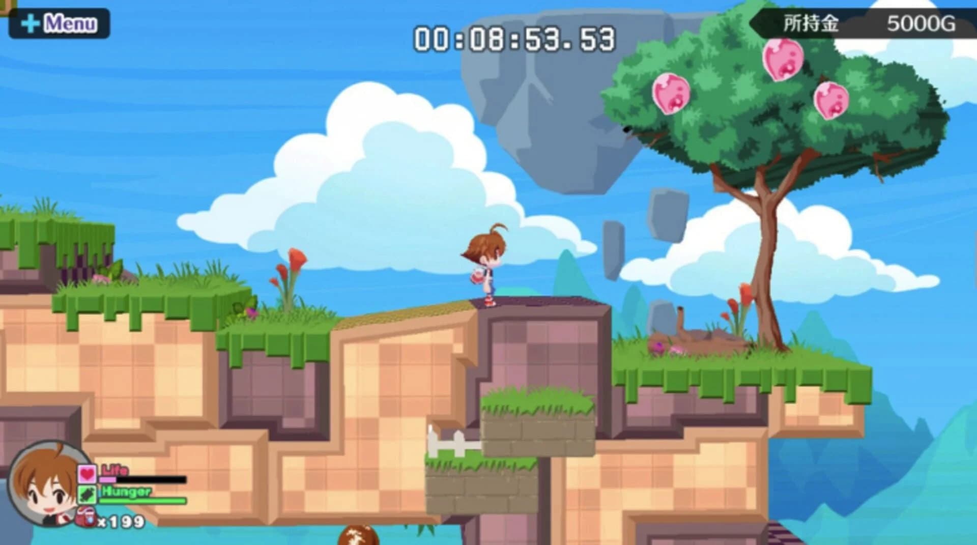 Umihara Kawase Fresh! screenshot 2