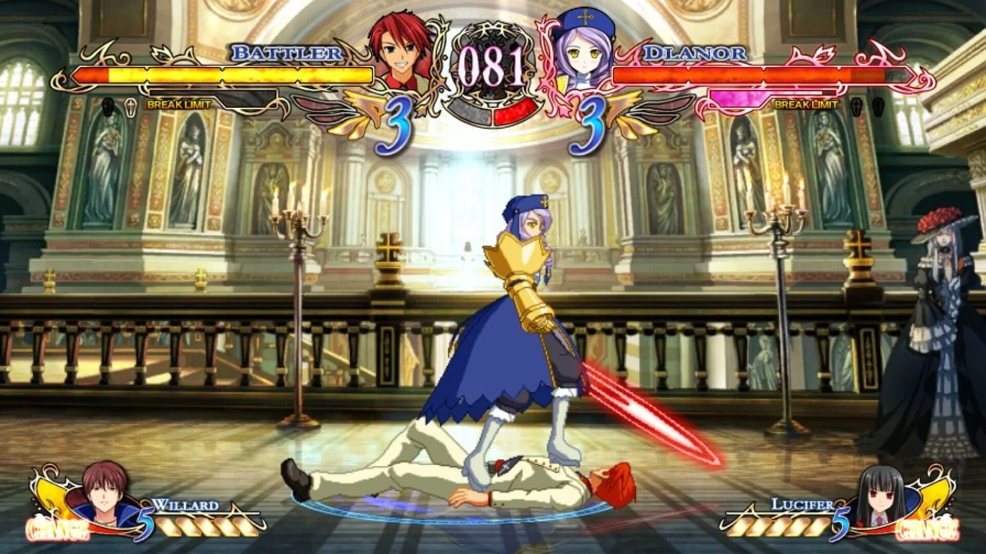 Umineko: Golden Fantasia screenshot 5