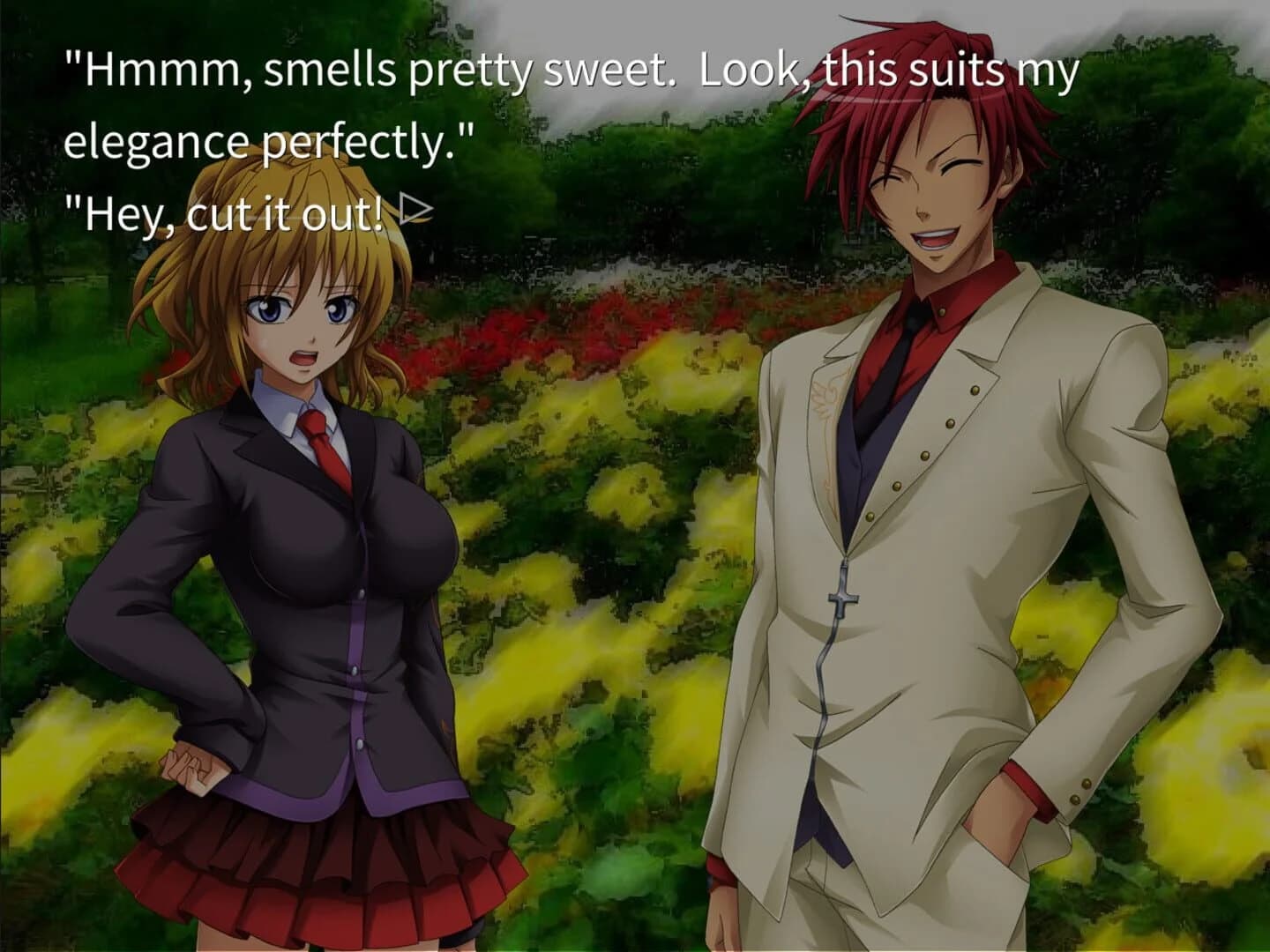 Umineko When They Cry: Question Arcs screenshot 3