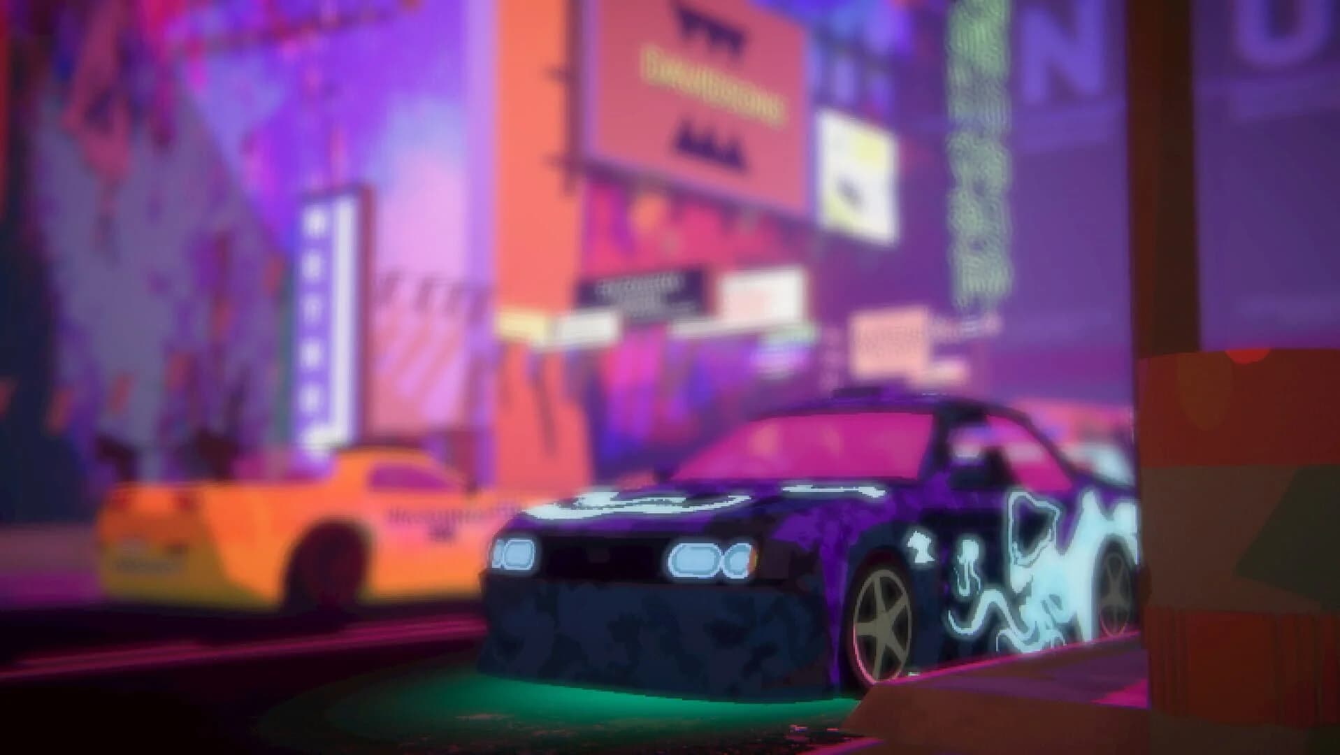 Umurangi Generation screenshot 2