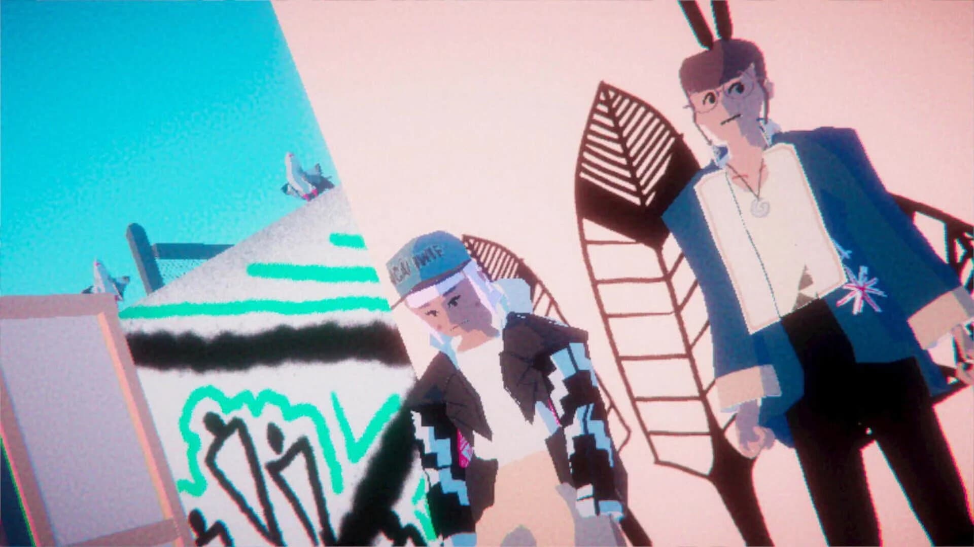 Umurangi Generation: Special Edition screenshot 1