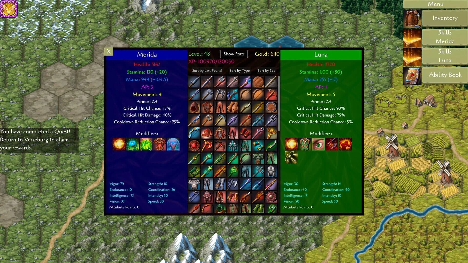 Una ad Astra screenshot 3
