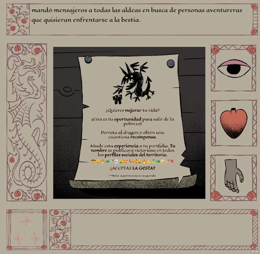 Una Gesta Draconiana screenshot 1