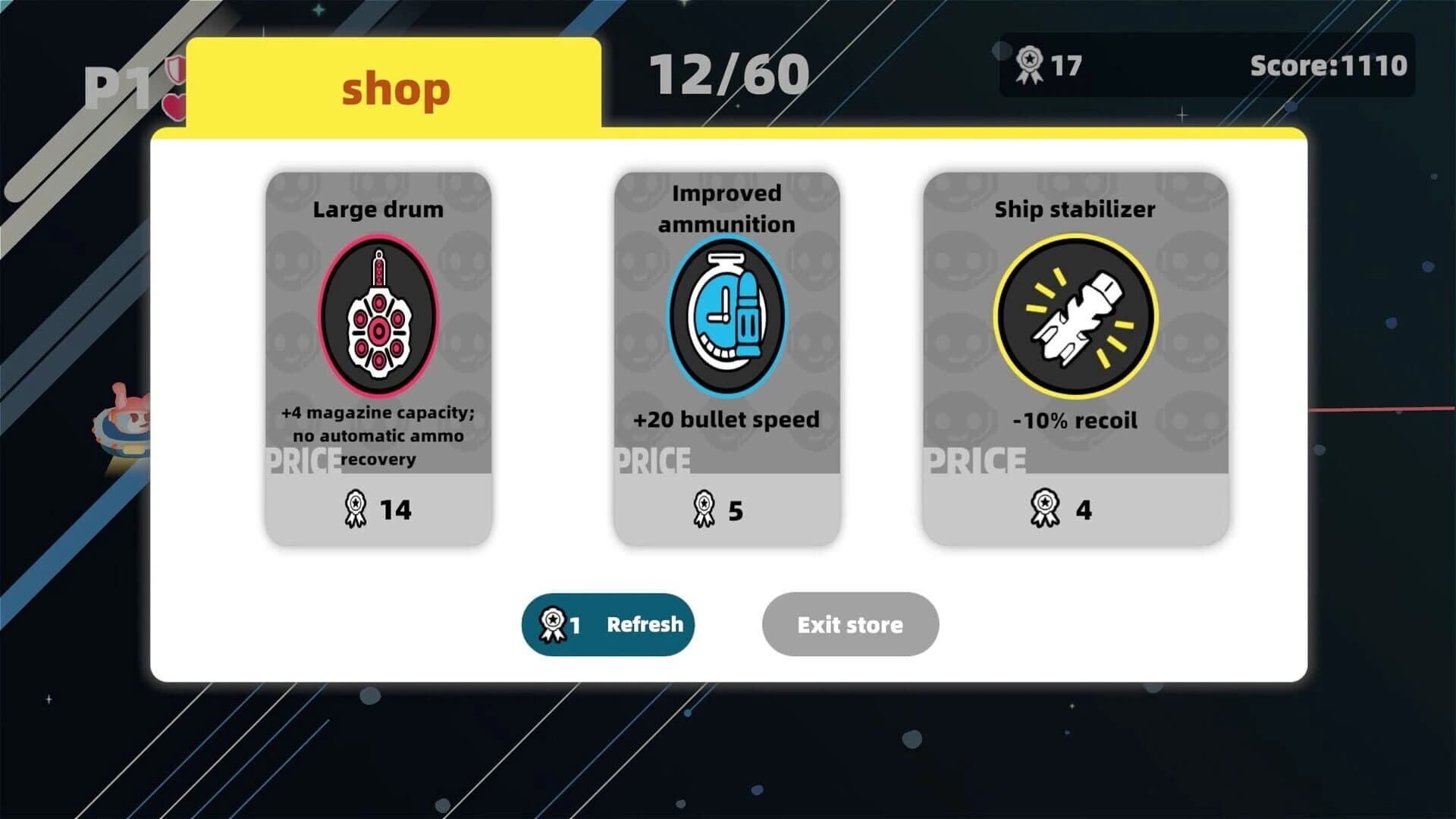 Unanchored Spaceshooting screenshot 4