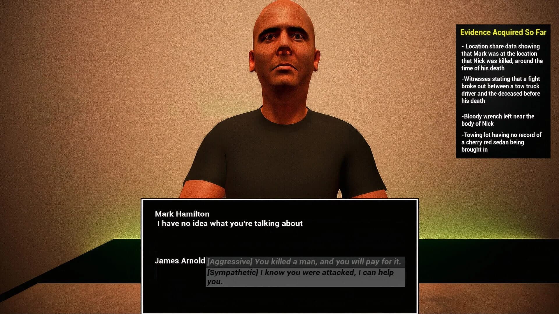 Unattached: City of Shadows screenshot 2