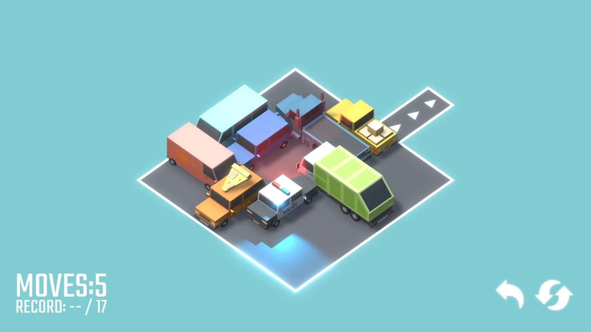 Unblock Gridlock screenshot 3