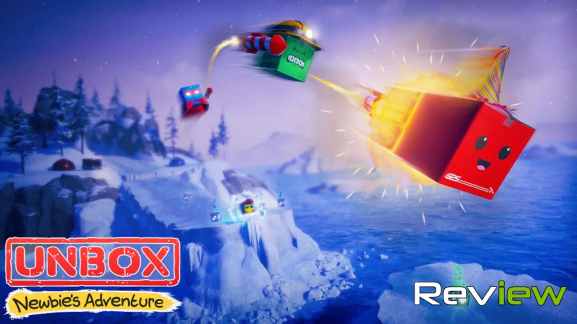 Unbox: Newbie's Adventure screenshot 2