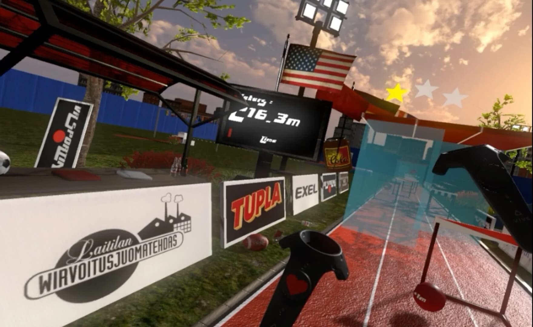 Unbreakable Vr Runner screenshot 2