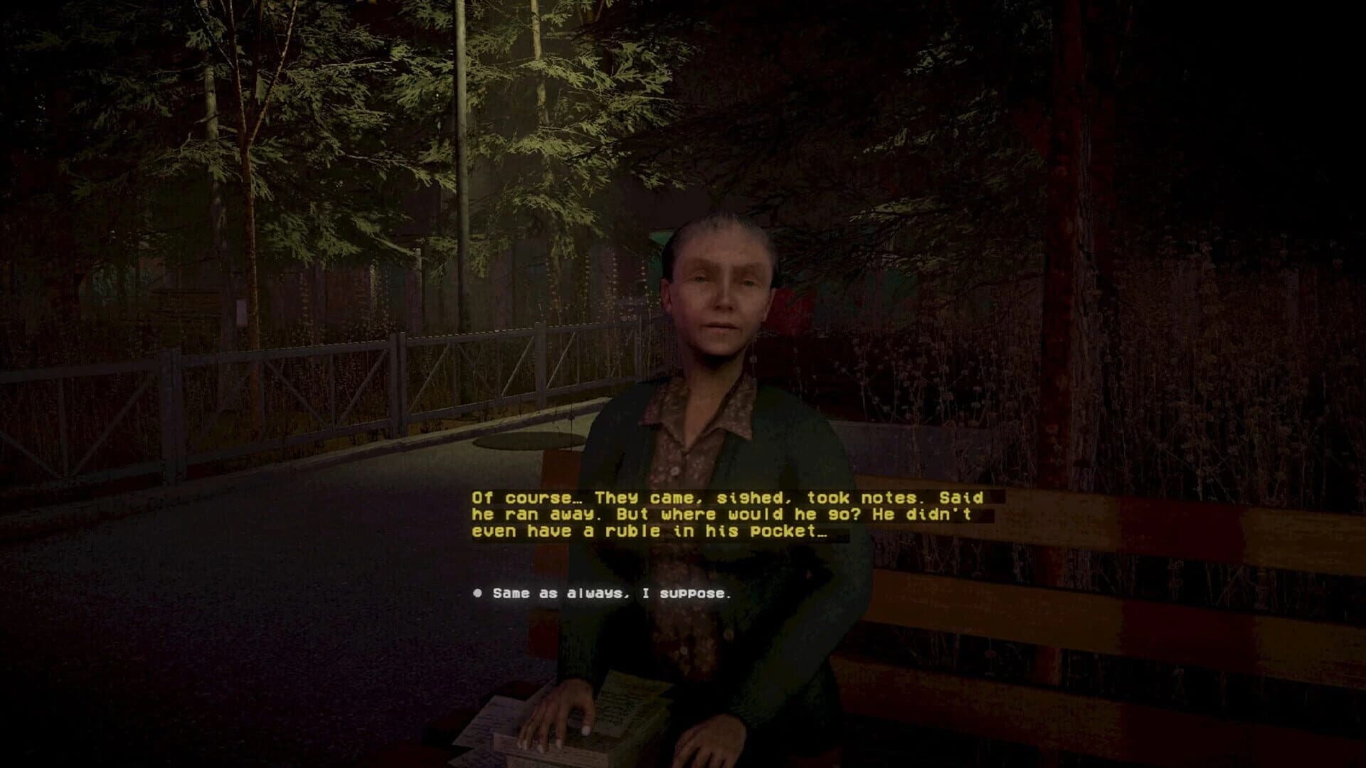 Uncanny Tales: 1992 screenshot 4