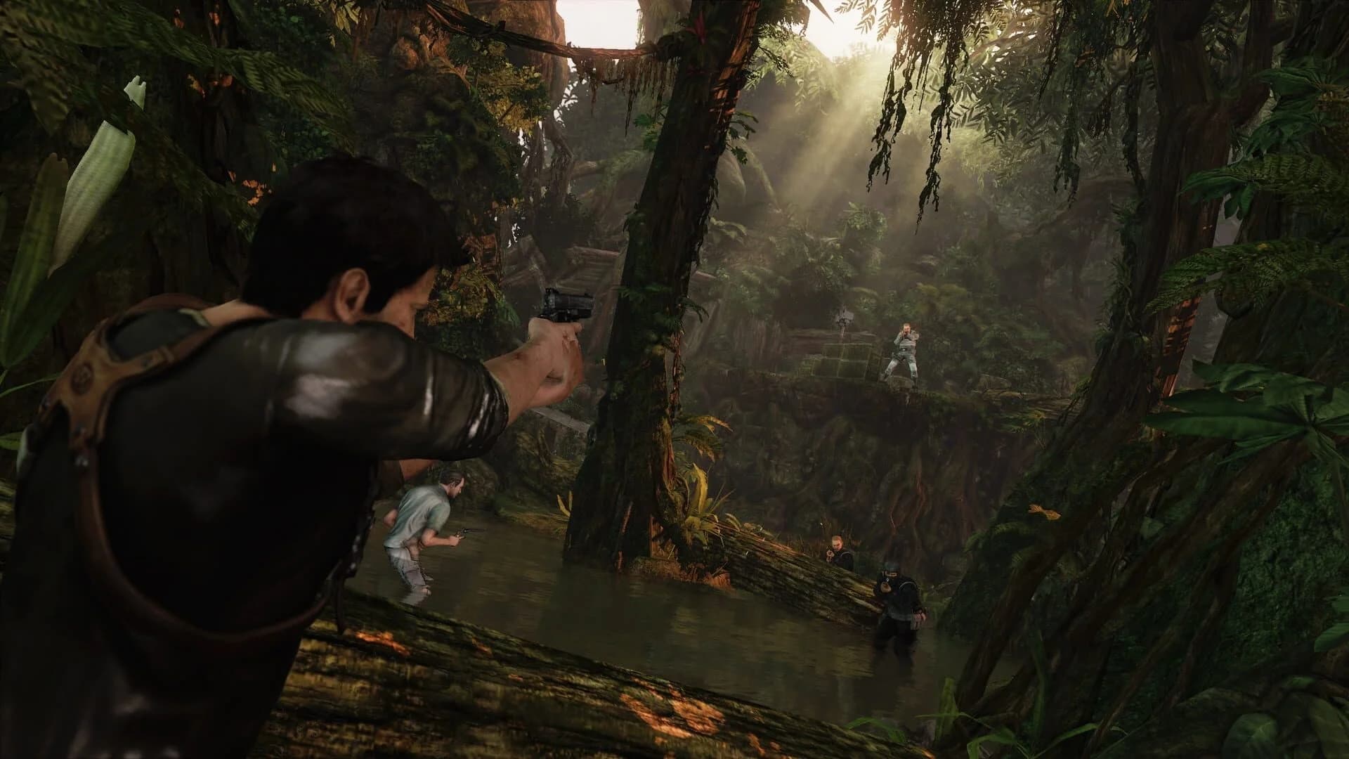 Uncharted 2: Among Thieves screenshot 5